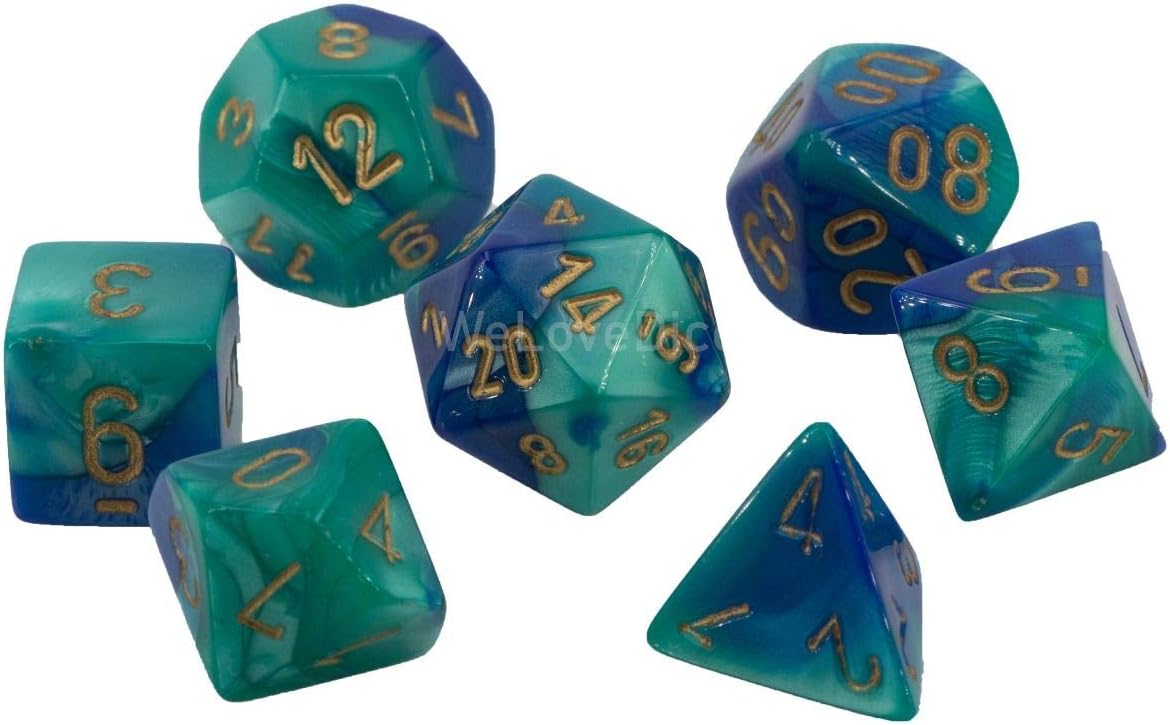 GEMINI 7 - DIE SETS - WiredVillage Games - Wiredvillage Games