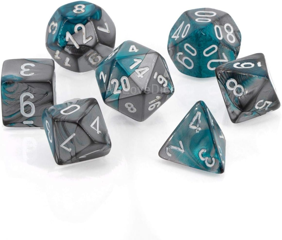 GEMINI 7 - DIE SETS - WiredVillage Games - Wiredvillage Games