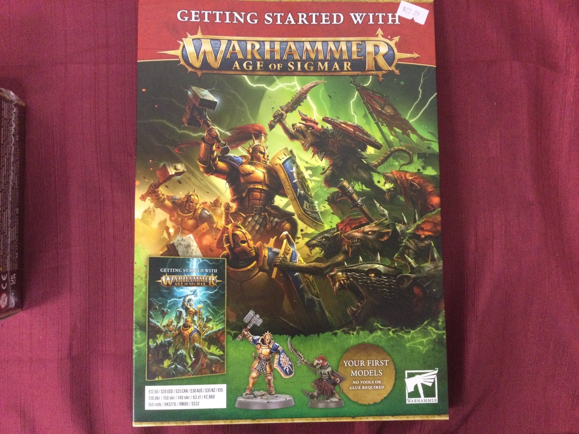 Getting started With Age Of Sigmar - WiredVillage Games - WiredVillage Games