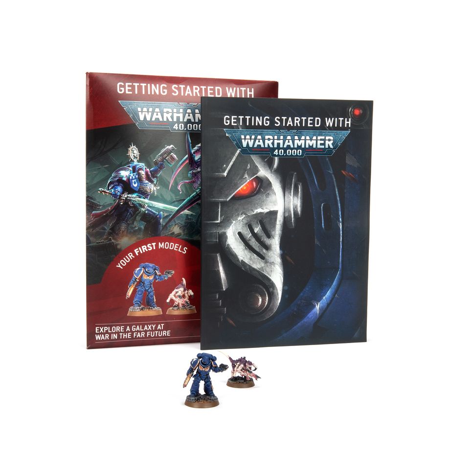 Getting Started With Warhammer 40,000 - WiredVillage Games - Games Workshop