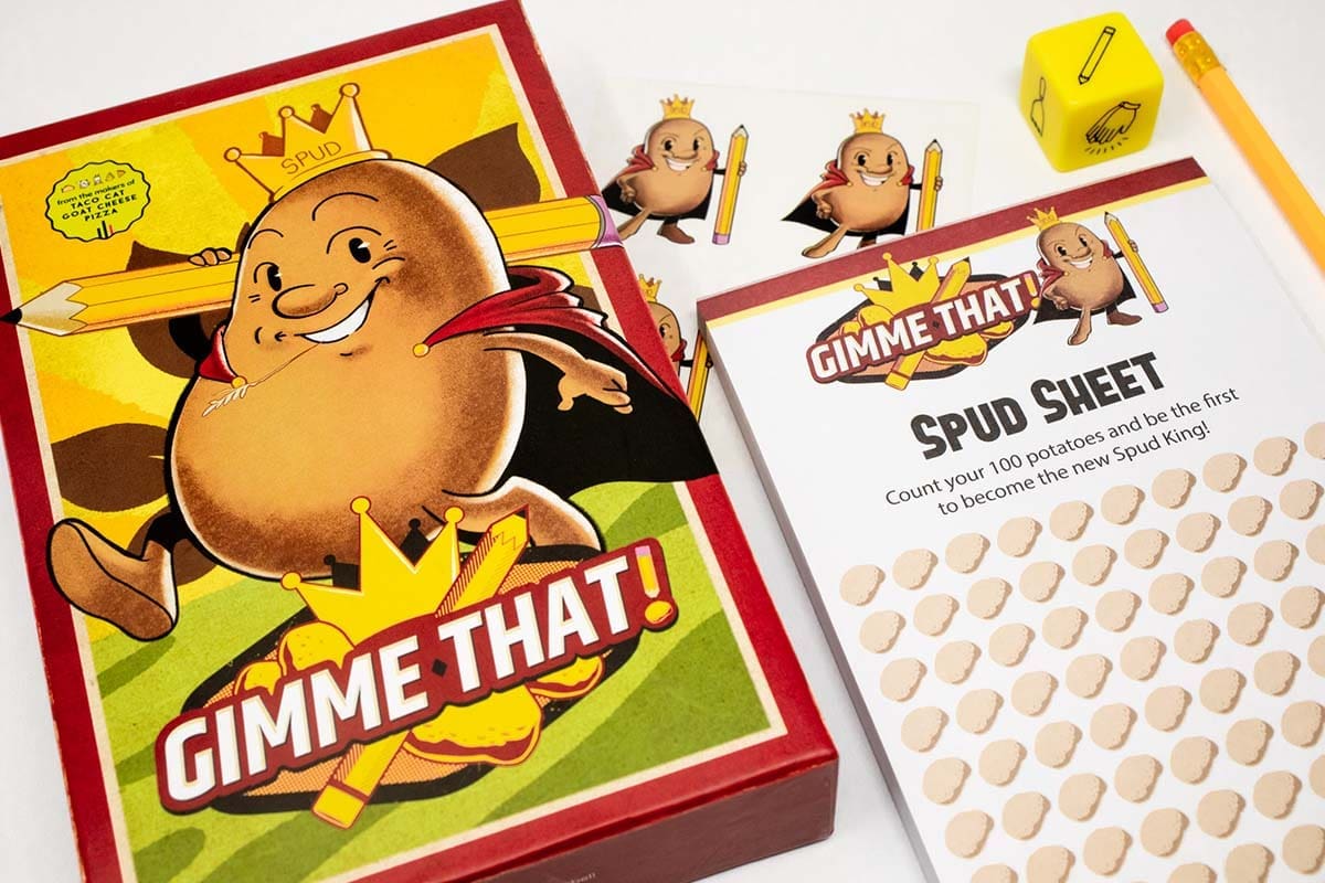 Gimme That - WiredVillage GamesBlue Orange