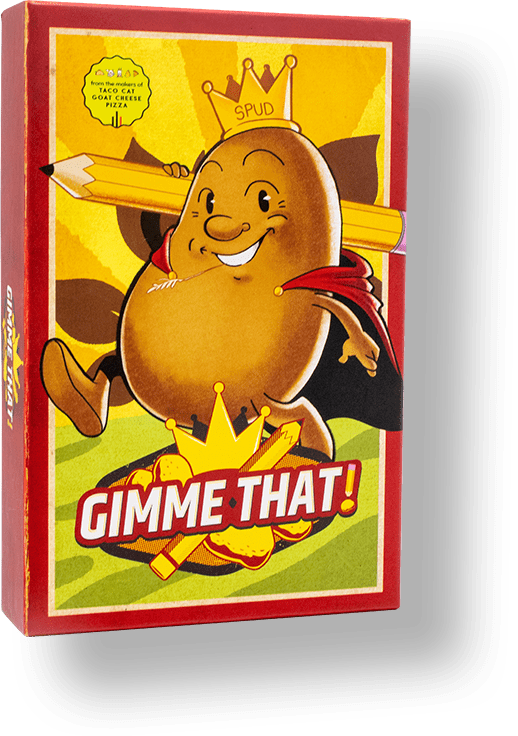 Gimme That - WiredVillage GamesBlue Orange