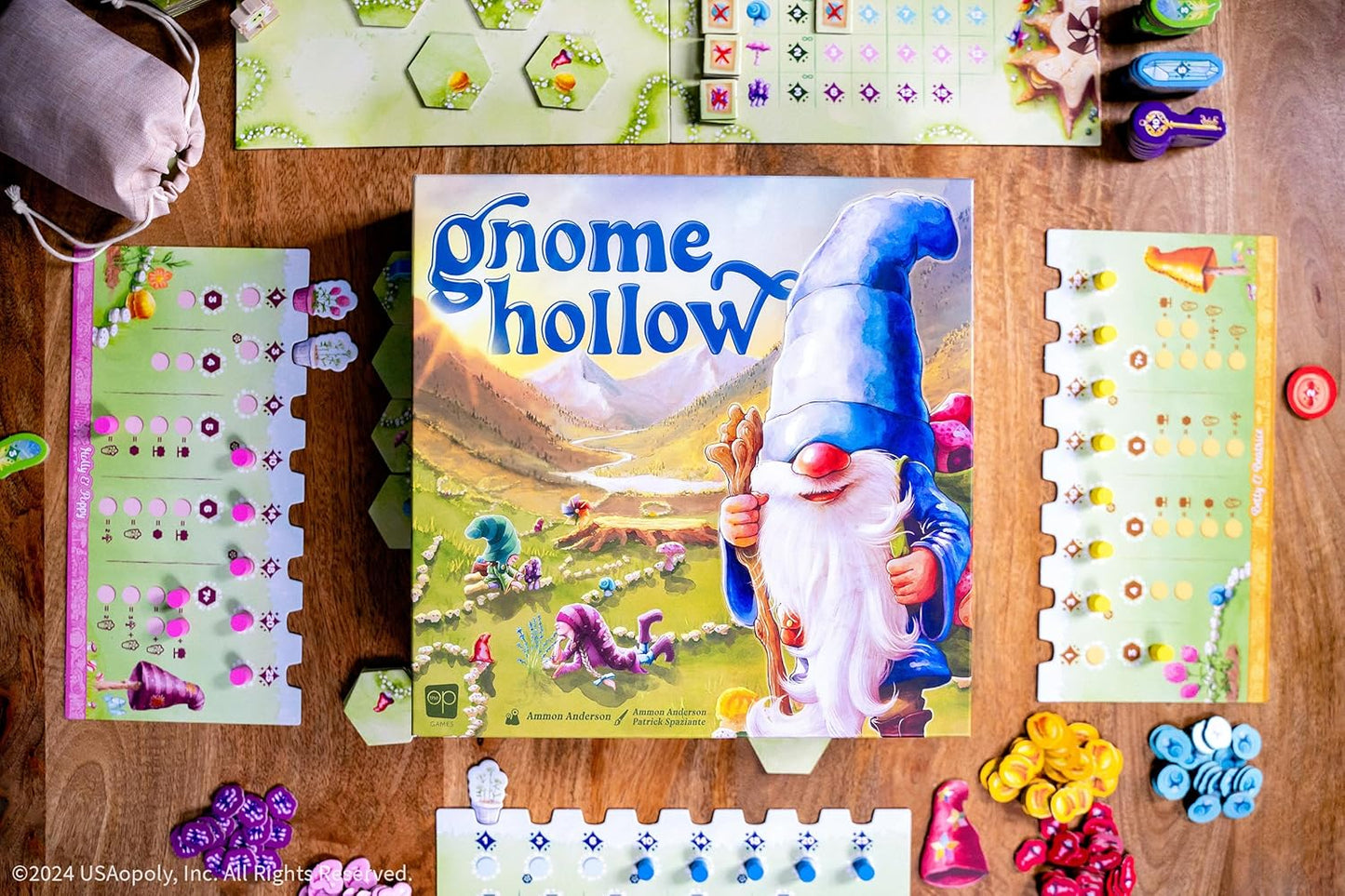 Gnome Hollow - WiredVillage Games - The Op