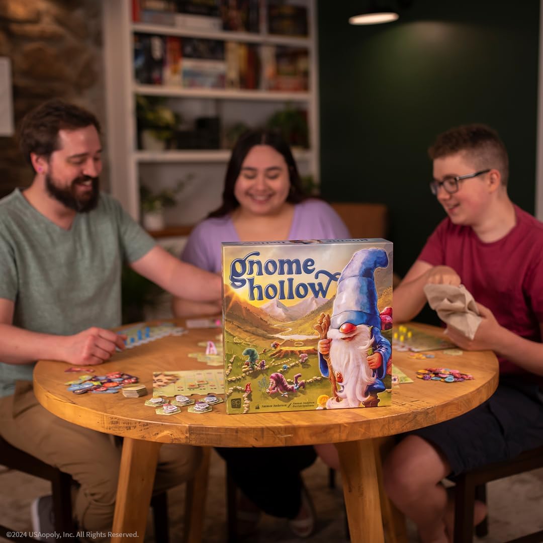 Gnome Hollow - WiredVillage Games - The Op