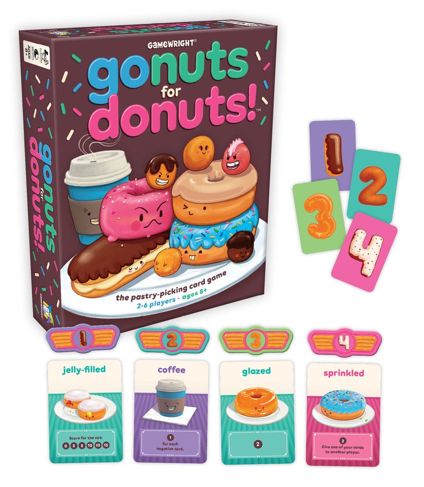 Go Nuts for Donuts - WiredVillage Games - Wiredvillage Games