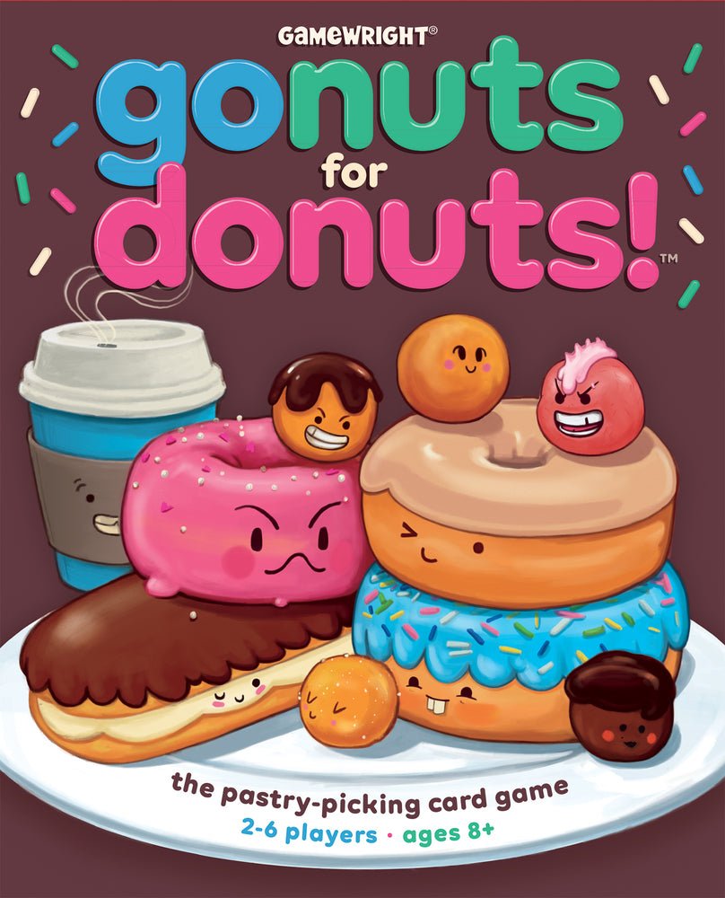 Go Nuts for Donuts - WiredVillage Games - Wiredvillage Games