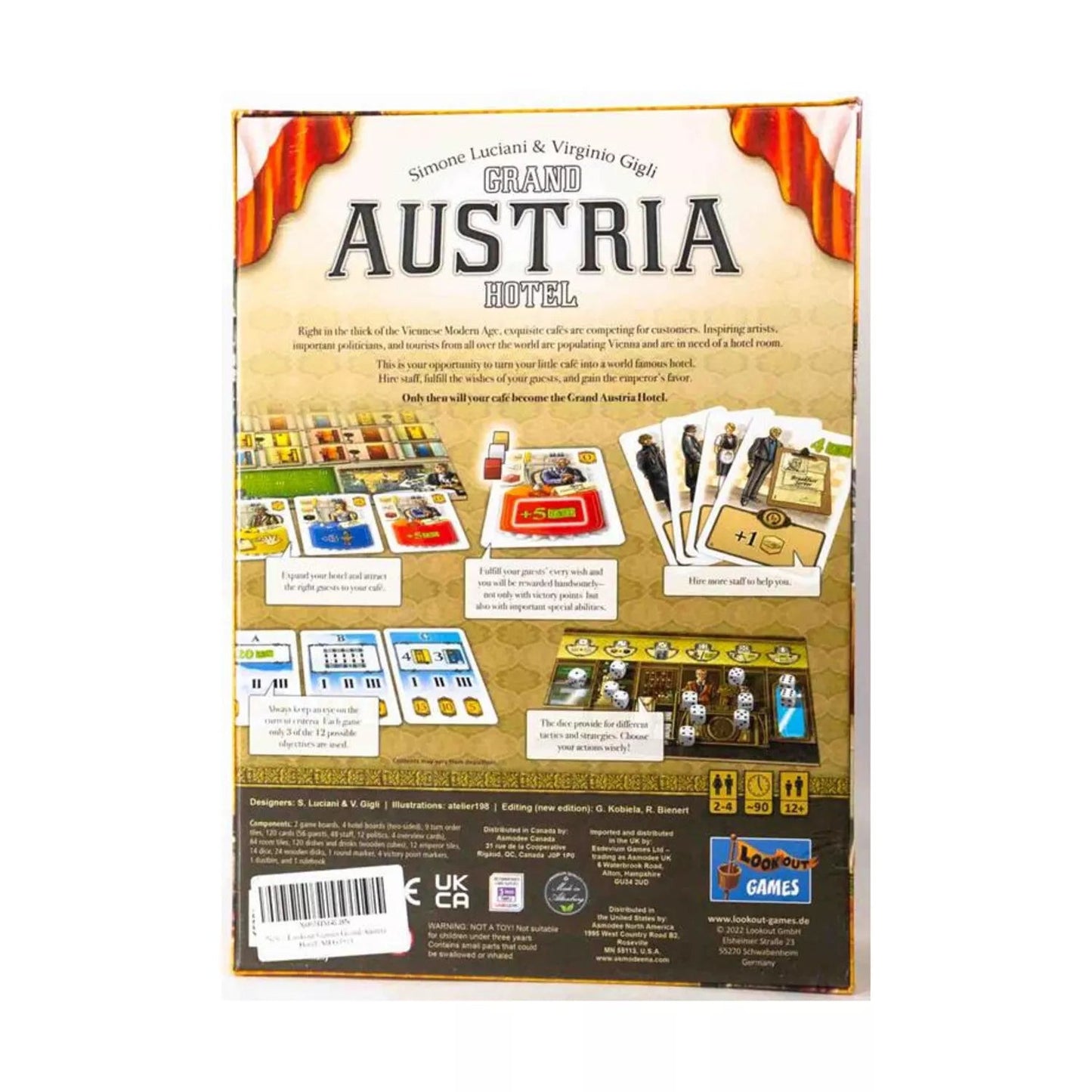 Grand Austria Hotel - WiredVillage GamesWiredvillage Games