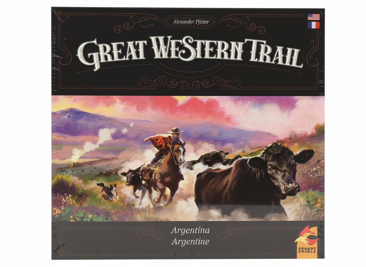 Great Western Trail Argentina - WiredVillage Games - eggert speil