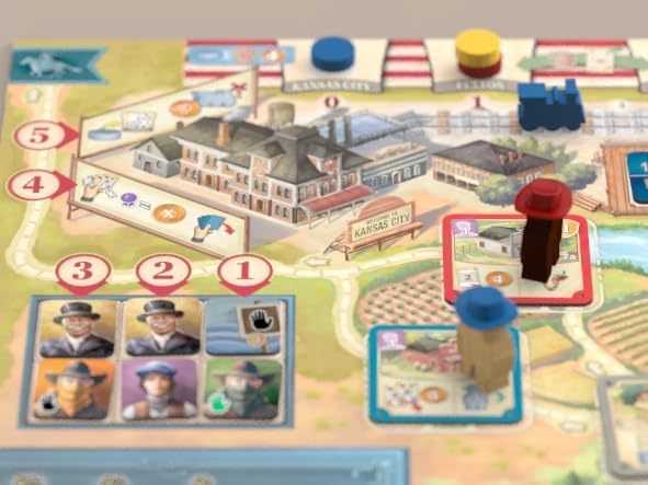 GREAT WESTERN TRAIL - SECOND EDITION - WiredVillage Gameseggert speil