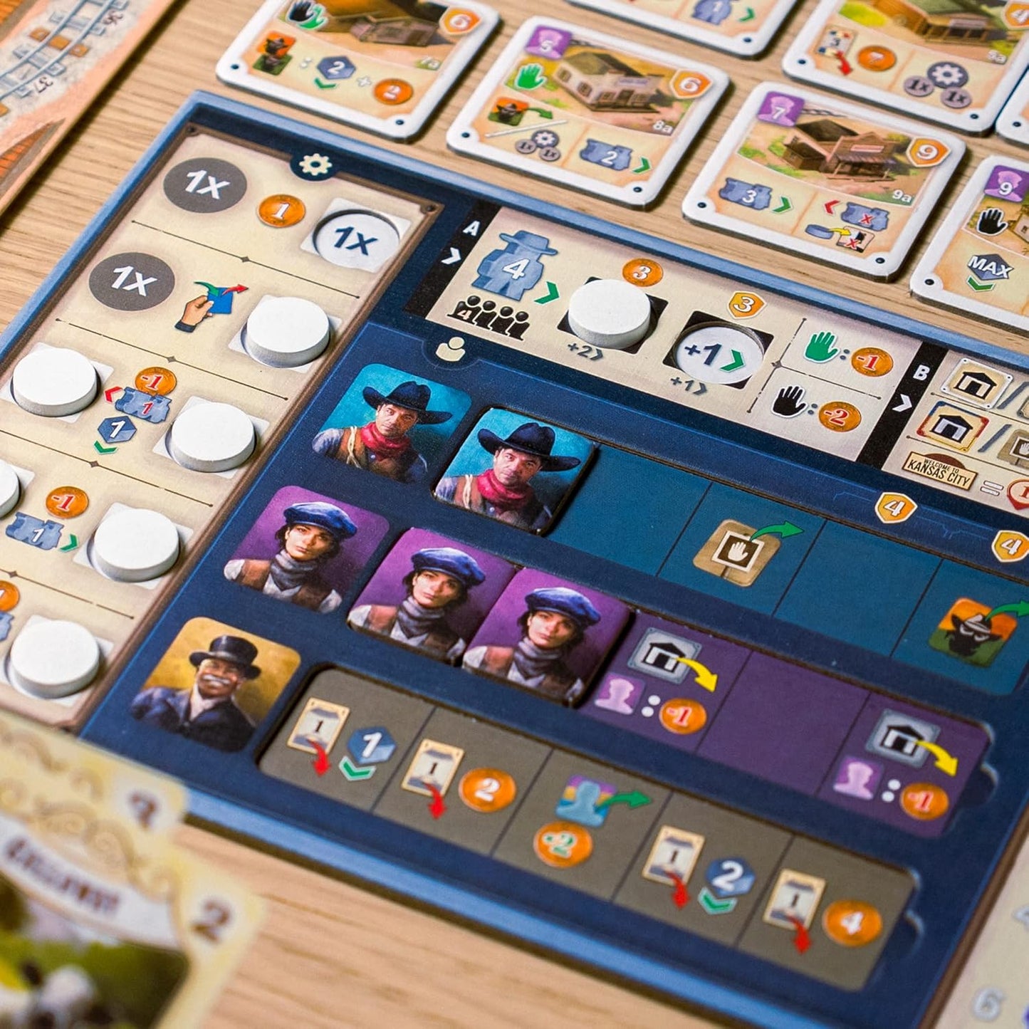 GREAT WESTERN TRAIL - SECOND EDITION - WiredVillage Gameseggert speil