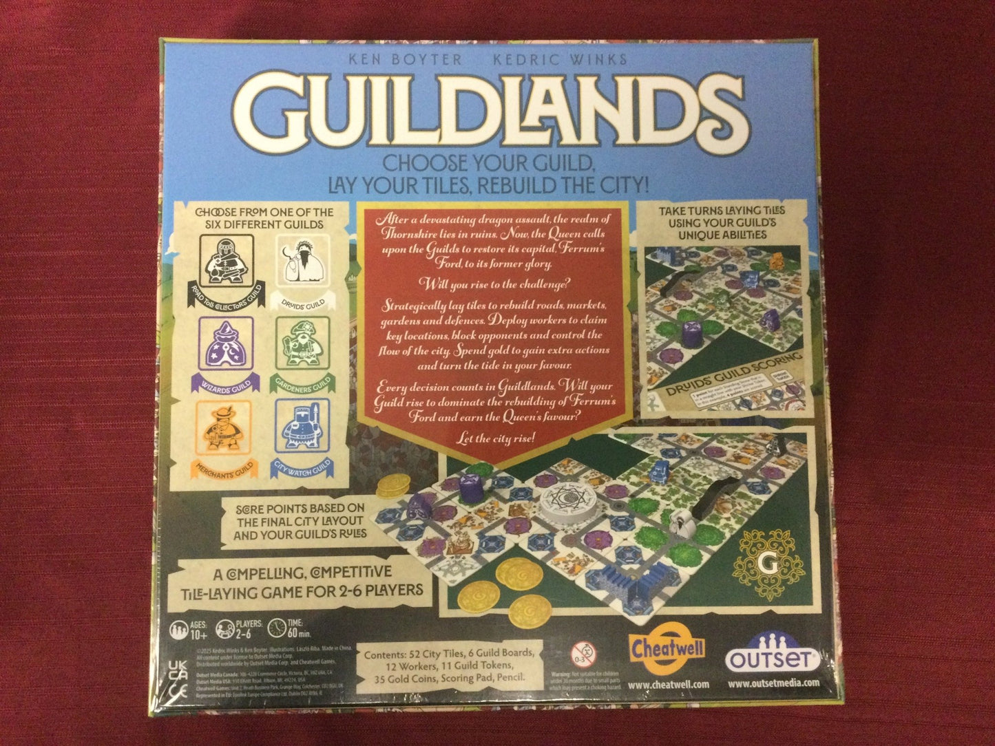 Guild lands - WiredVillage Games - Outset Media