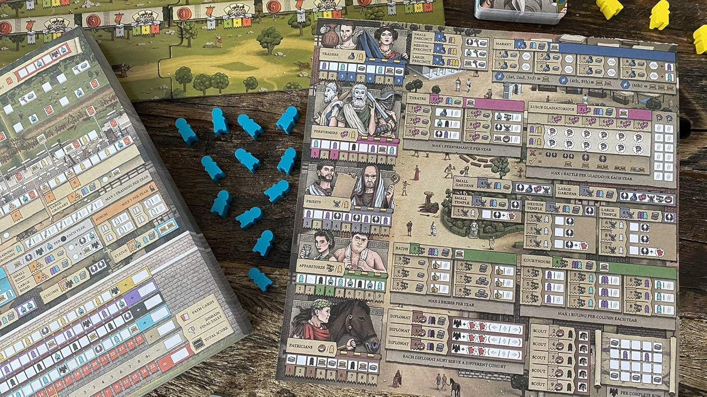 Hadrian's Wall - WiredVillage GamesGarphill Games
