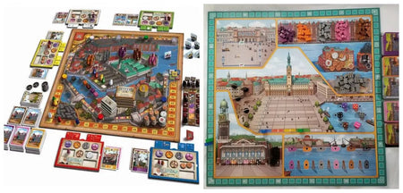 Hamburg - WiredVillage Games - Queen Games