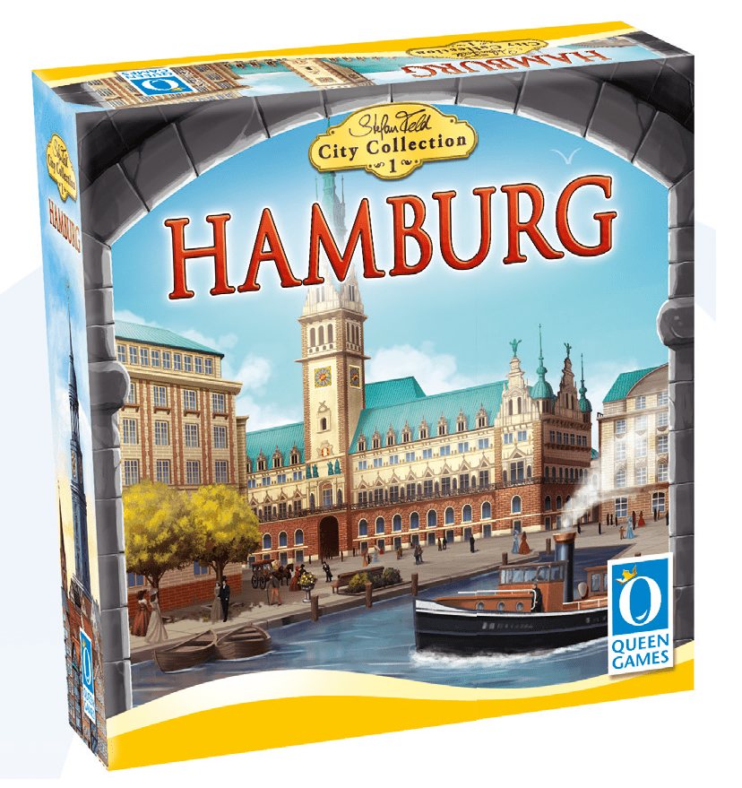 Hamburg - WiredVillage Games - Queen Games
