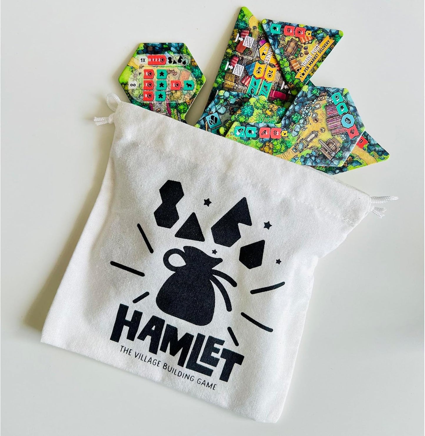 Hamlet: The Village Building Game - WiredVillage Games - Wiredvillage Games