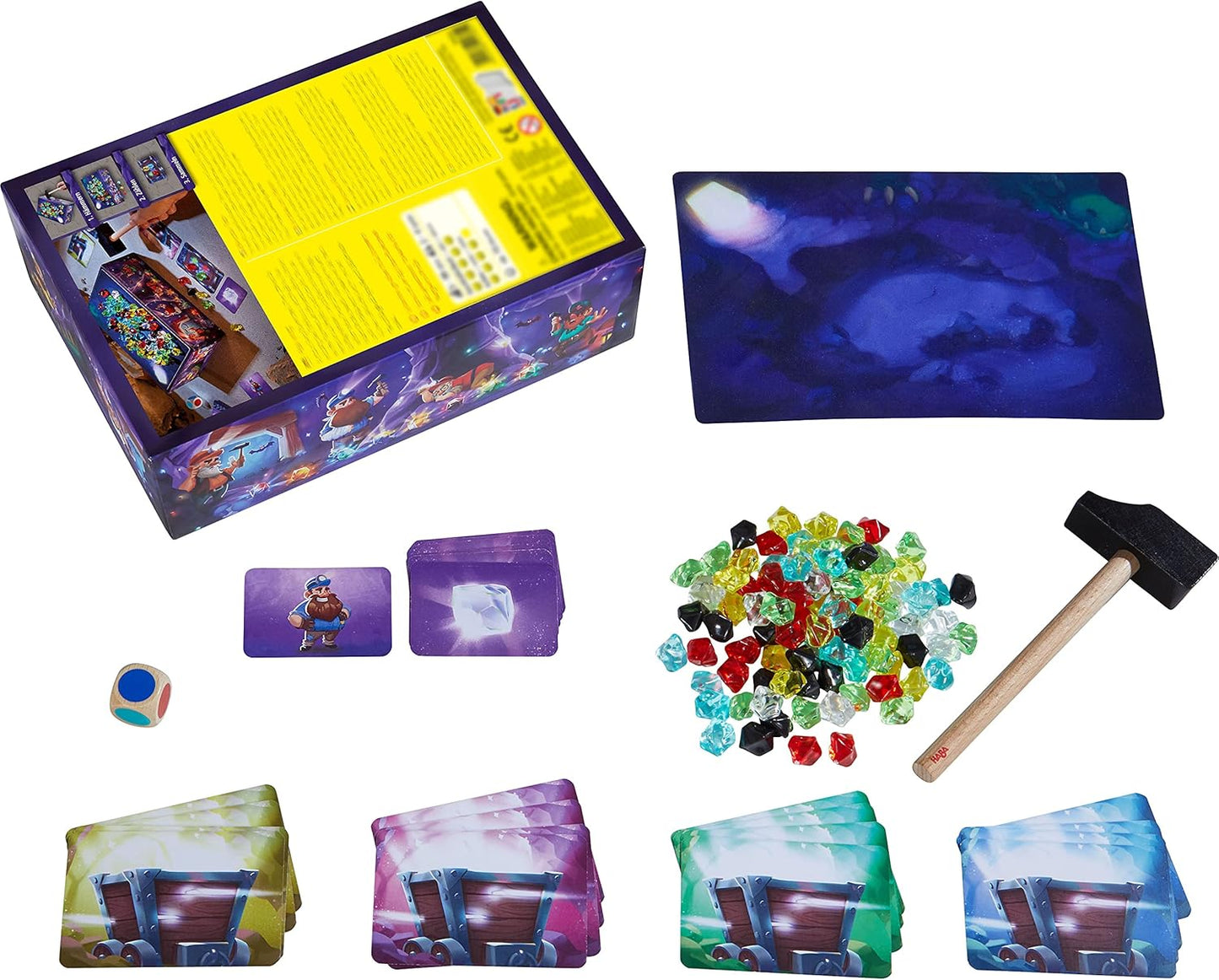 HAMMER TIME - WiredVillage Games - HABA