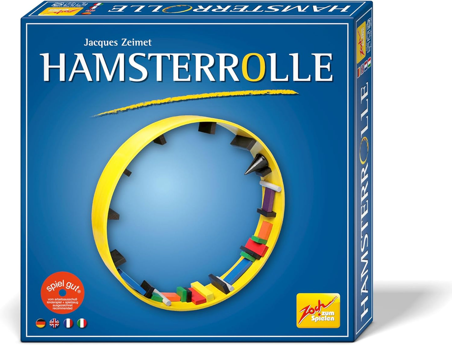 Hamsterrolle - WiredVillage Games - Wiredvillage Games