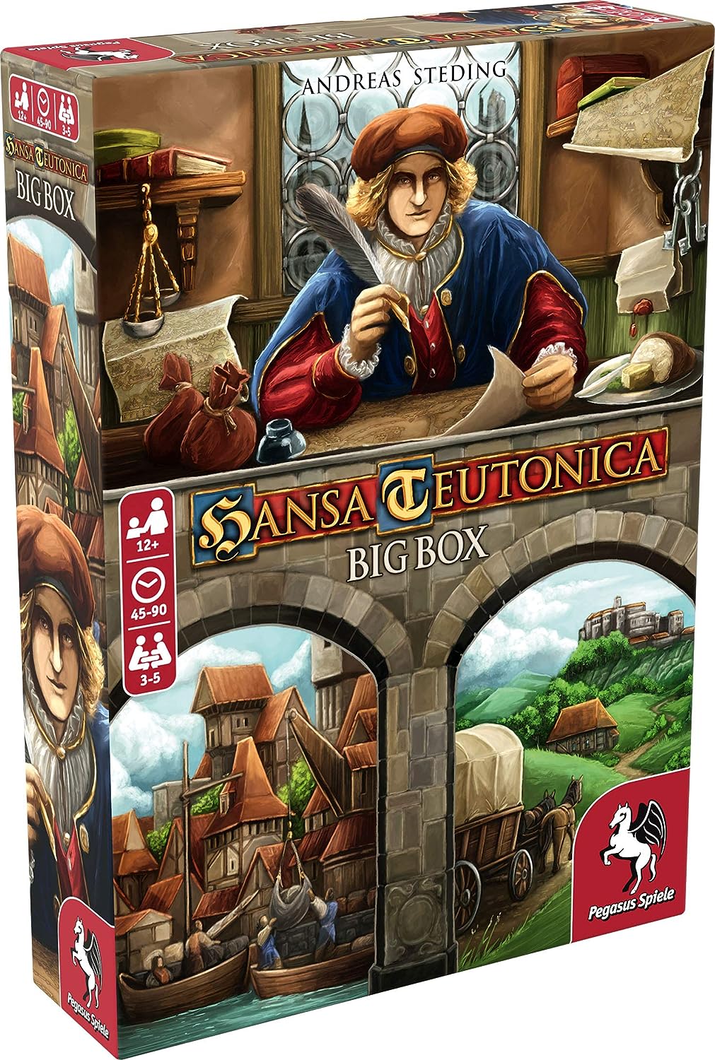 Hansa Teutonica Big Box - WiredVillage Games - Wiredvillage Games