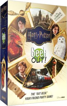 Harry Potter: Geek Out! - WiredVillage Games - Ultra PRO