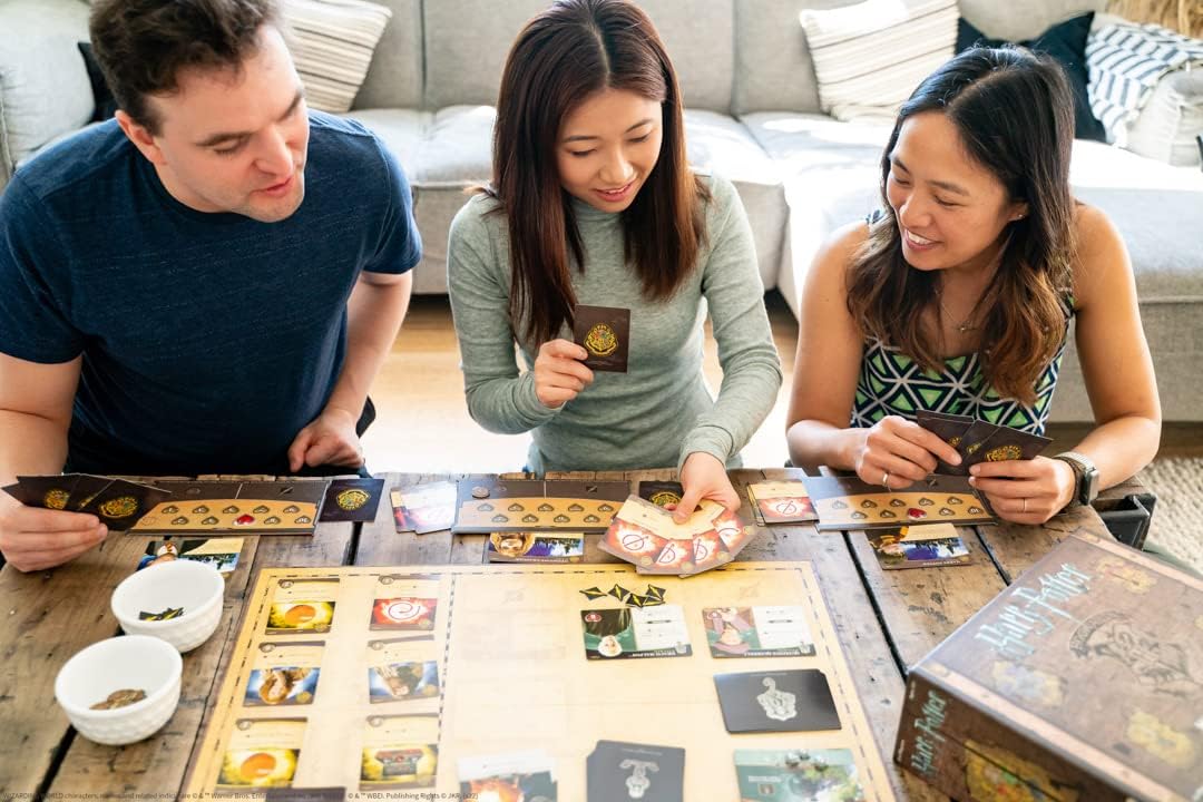 Harry Potter Hogwarts Battle Cooperative Deck Building Card Game - WiredVillage GamesUSAOPOLY