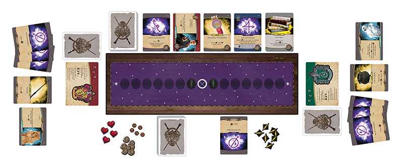 Harry Potter Hogwarts Battle Defence Against The Dark Arts - WiredVillage Games - Wiredvillage Games