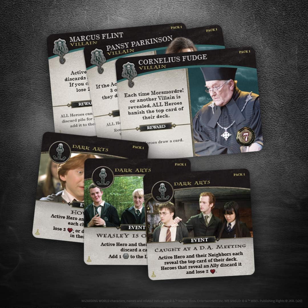 Harry Potter Hogwarts Battle: Expansion #2 - The Charms and Potions - WiredVillage Games - Wiredvillage Games