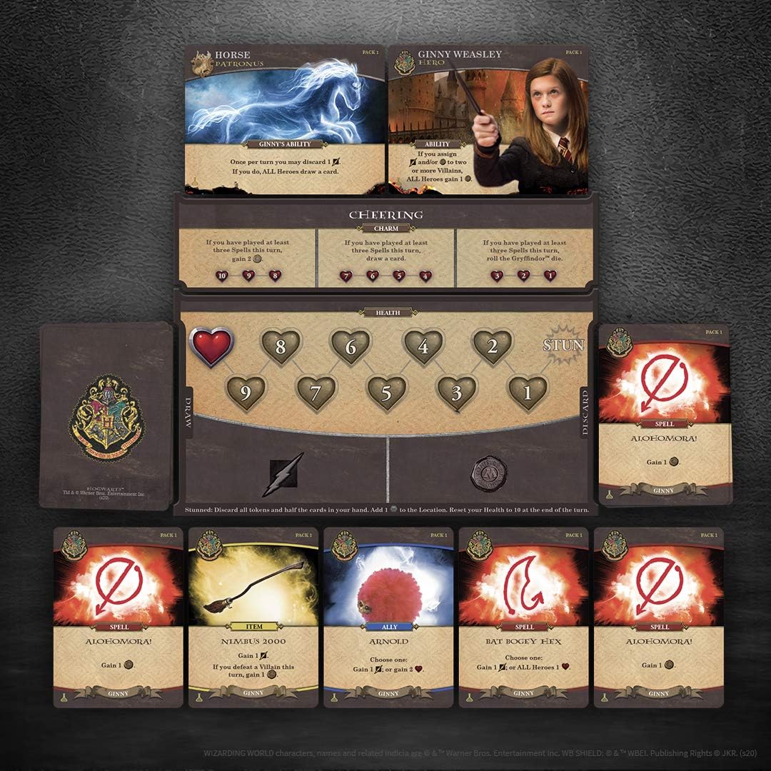 Harry Potter Hogwarts Battle: Expansion #2 - The Charms and Potions - WiredVillage Games - Wiredvillage Games