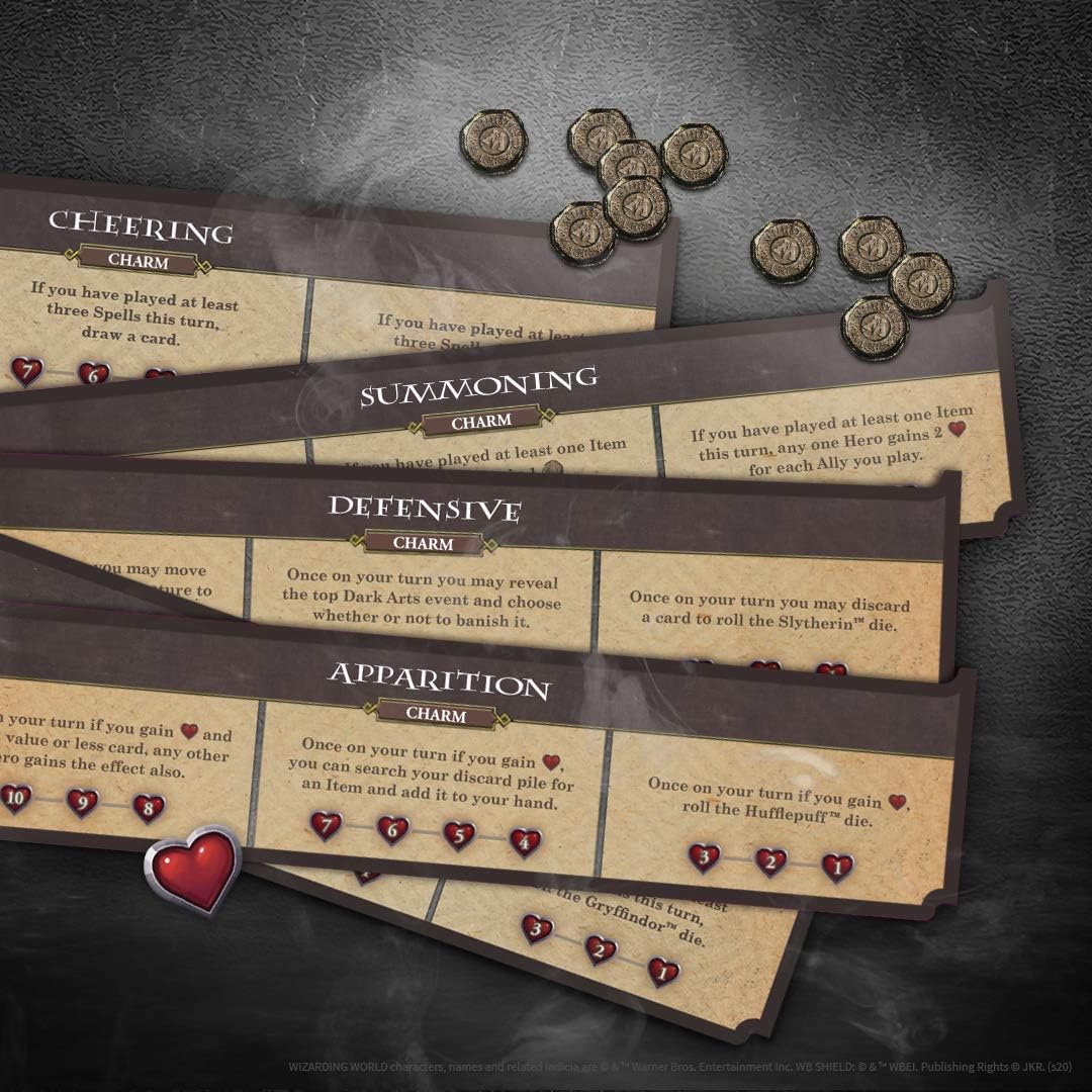 Harry Potter Hogwarts Battle: Expansion #2 - The Charms and Potions - WiredVillage Games - Wiredvillage Games