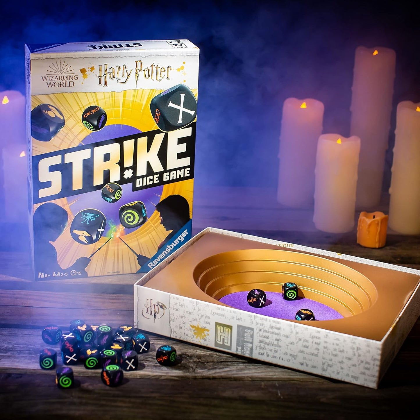 Harry Potter Strike - WiredVillage Games - Ravensburger