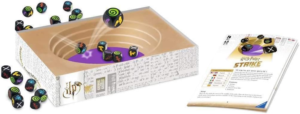 Harry Potter Strike - WiredVillage Games - Ravensburger