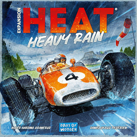 Heat: Heavy Rain - WiredVillage Games - Days of Wonder