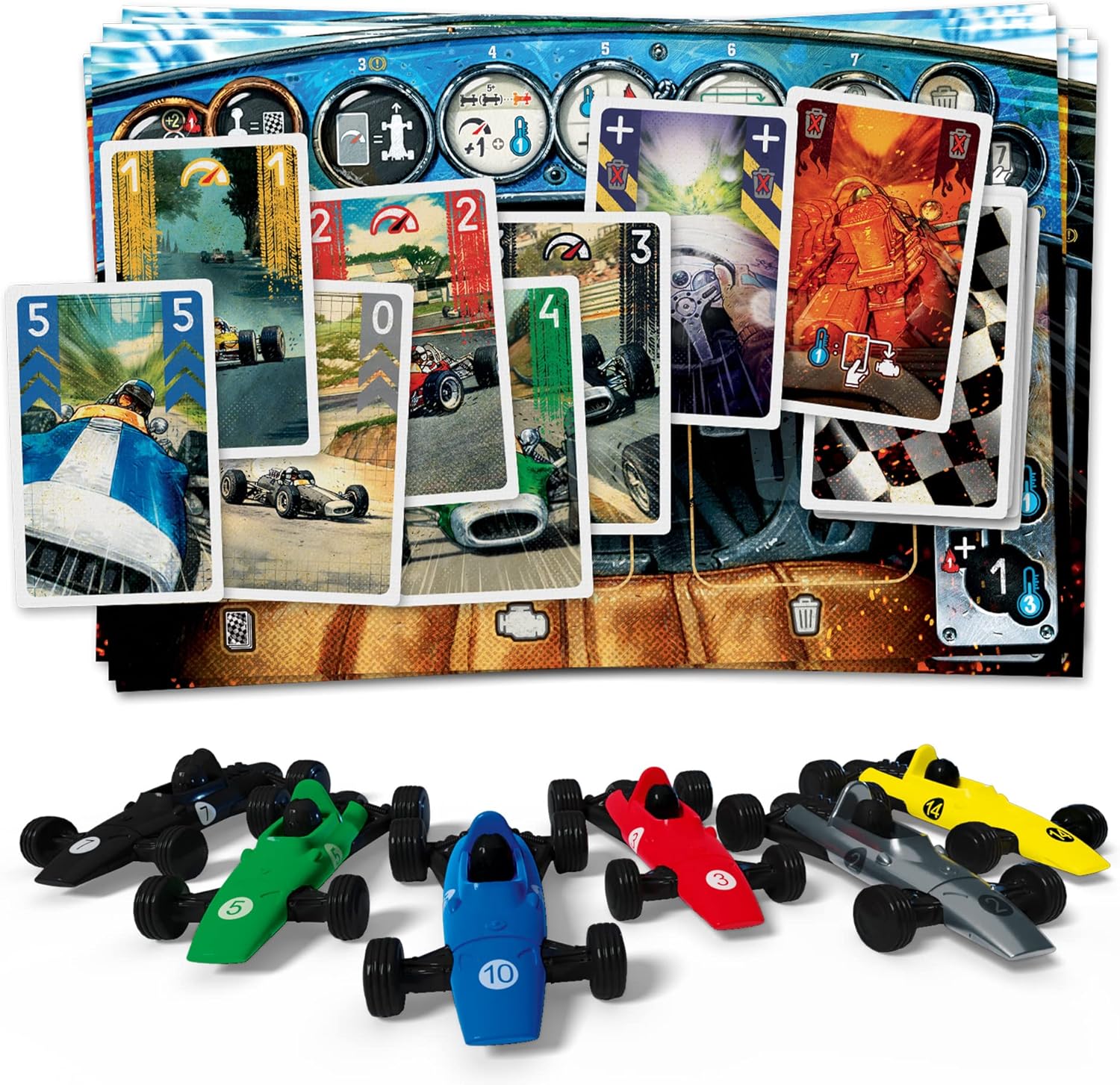HEAT - PEDAL TO THE METAL - WiredVillage Games - Wiredvillage Games