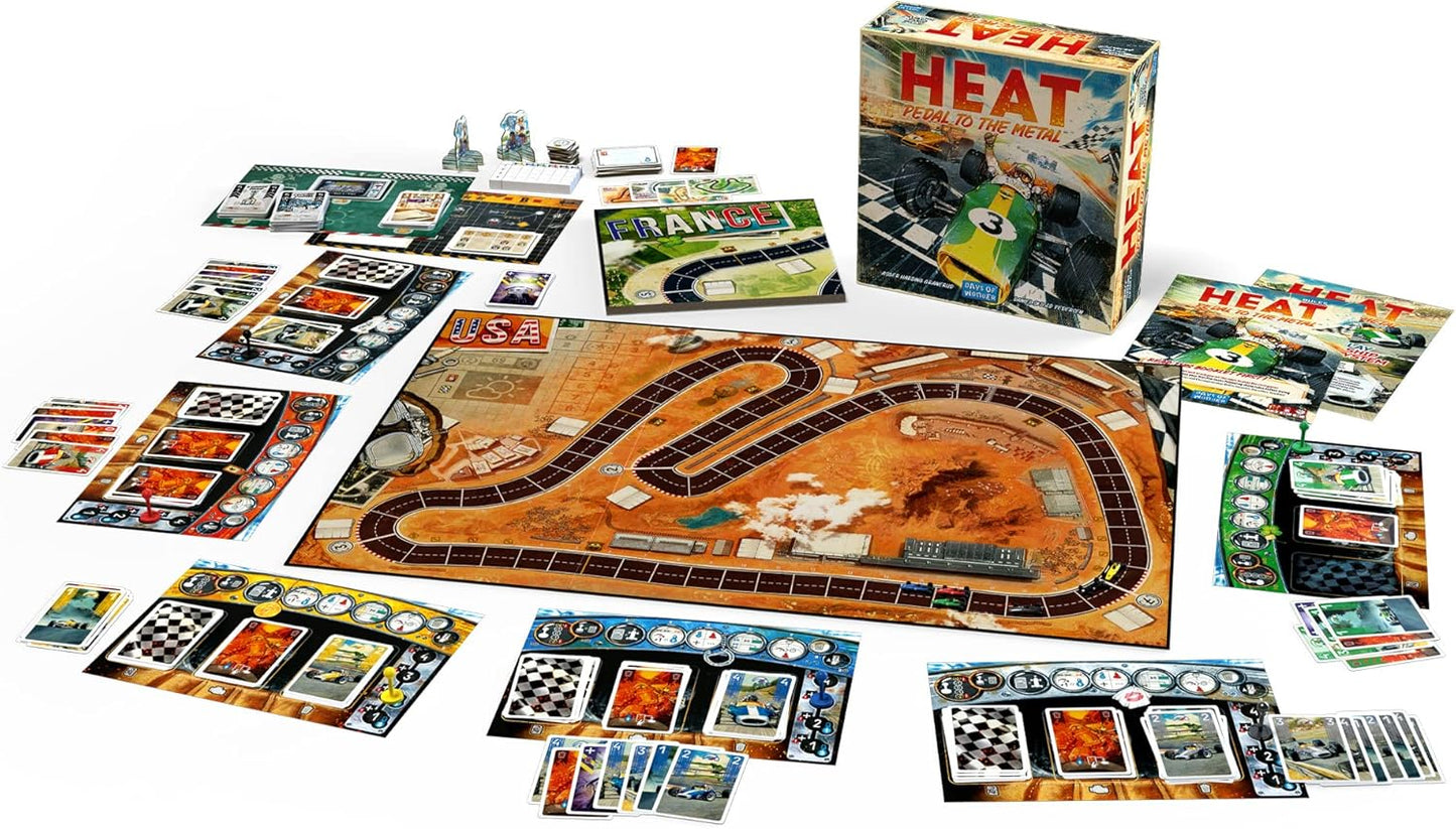 HEAT - PEDAL TO THE METAL - WiredVillage GamesWiredvillage Games