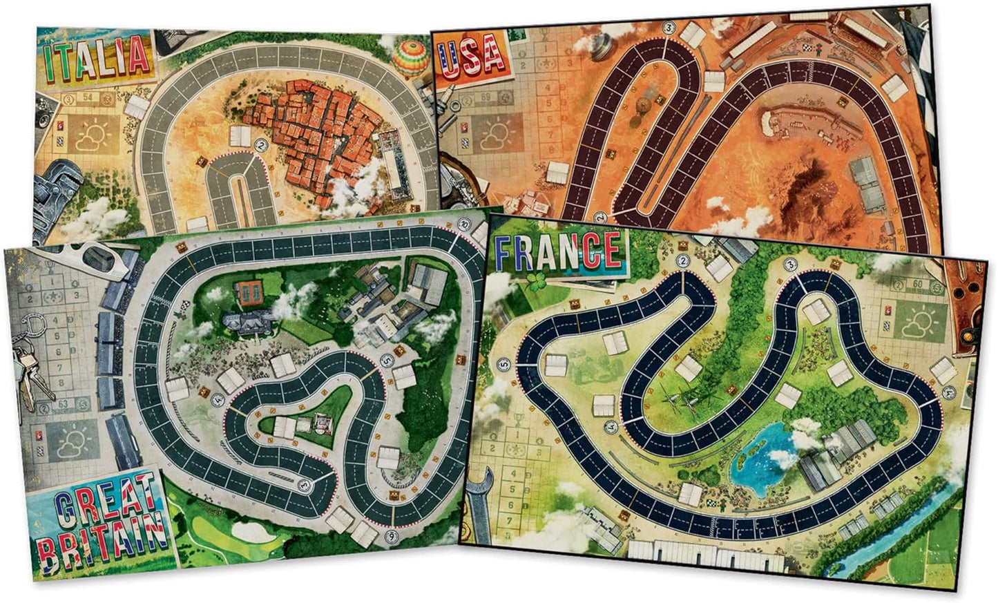 HEAT - PEDAL TO THE METAL - WiredVillage GamesWiredvillage Games
