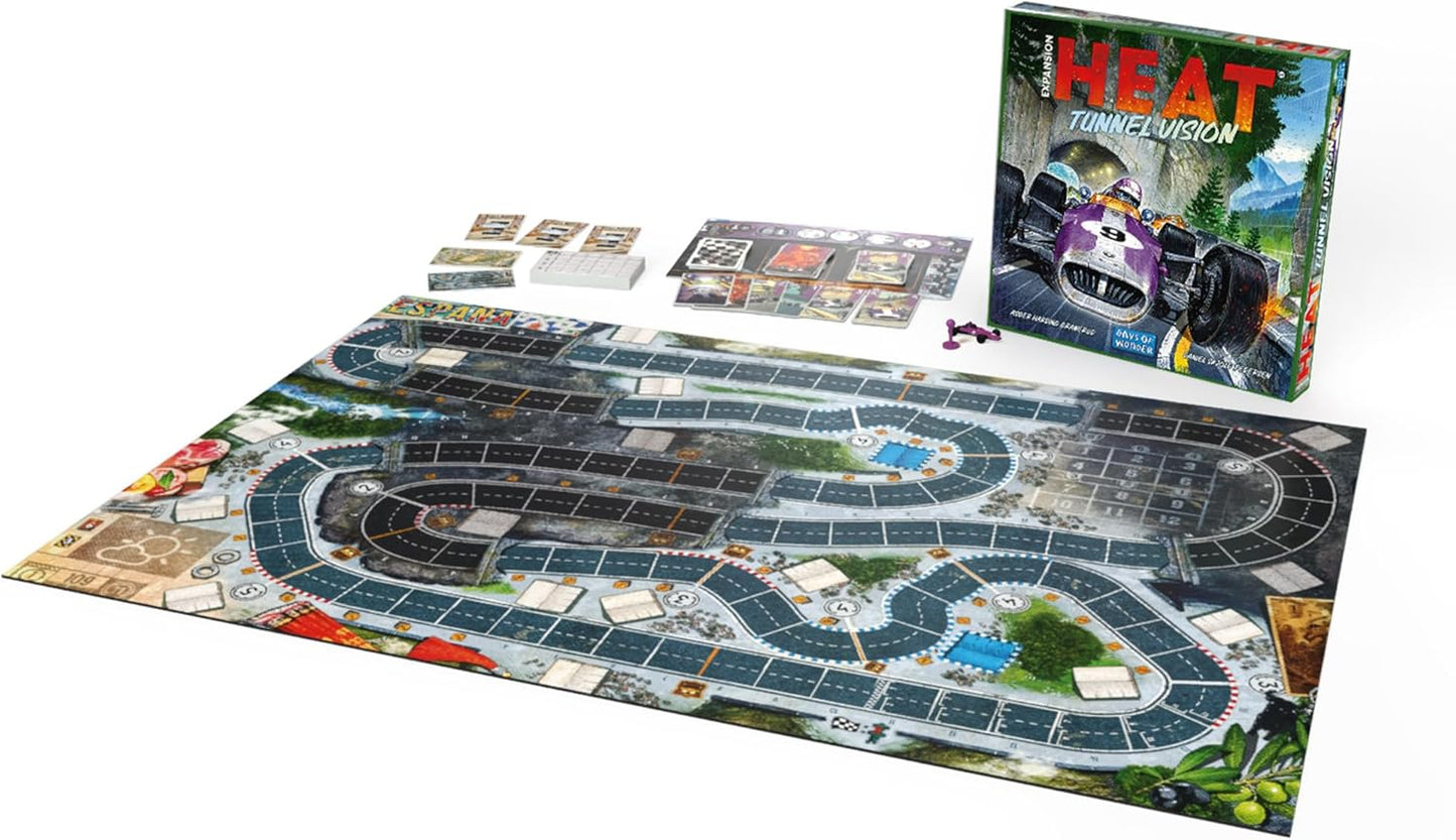 Heat: Tunnel Vision - WiredVillage Games - Days of Wonder
