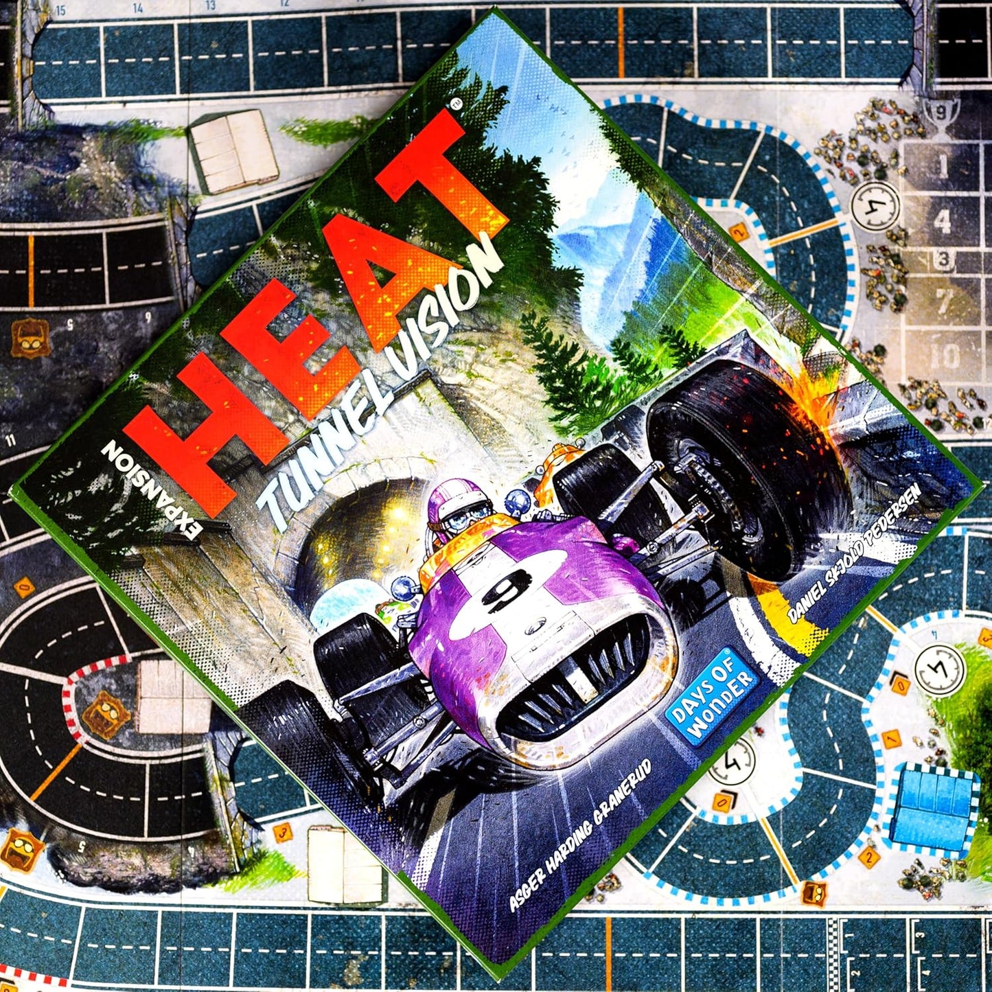 Heat: Tunnel Vision - WiredVillage Games - Days of Wonder