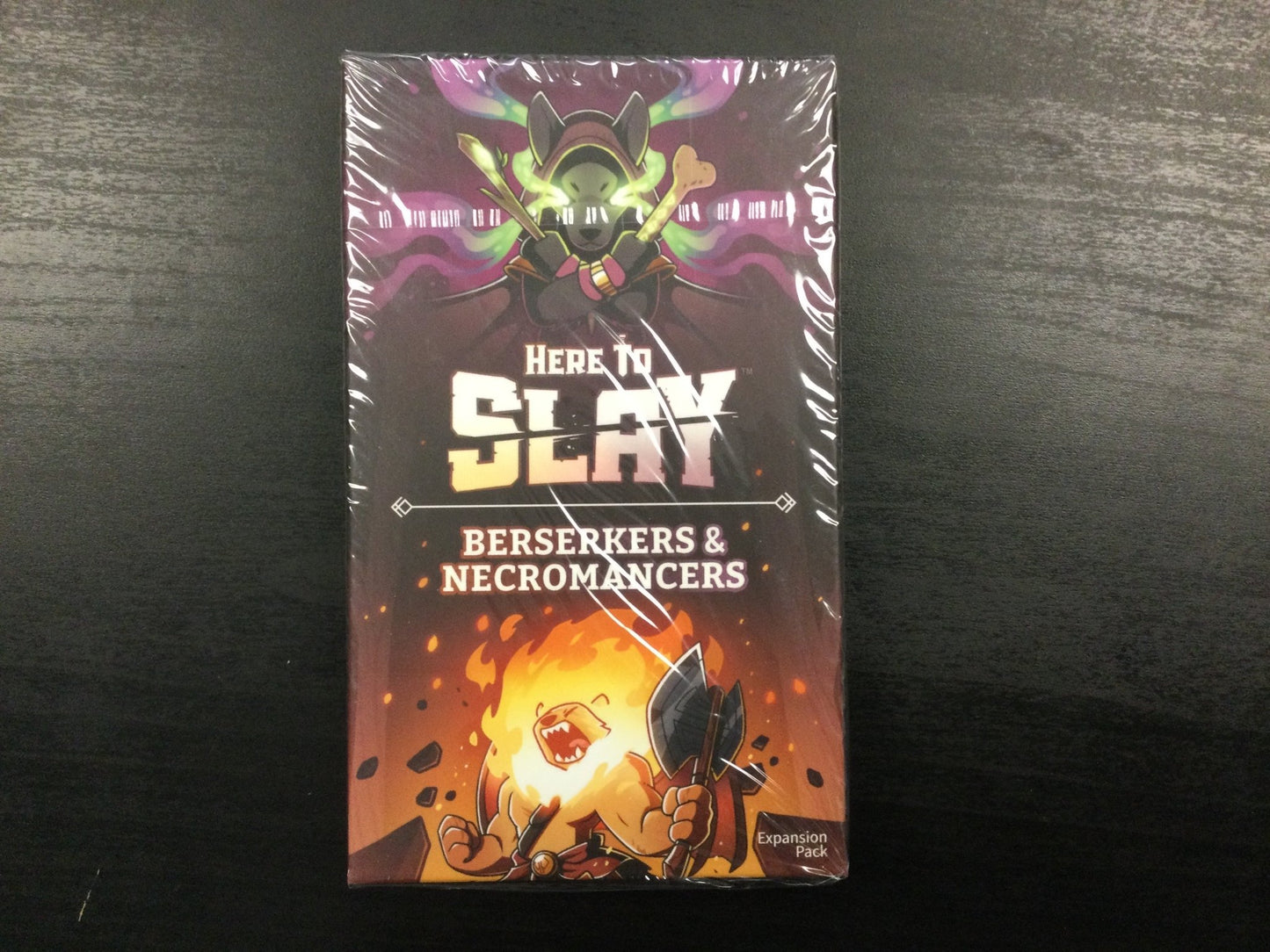 Here to Slay Berserkers and Necromancers - WiredVillage Games - Unstable Games