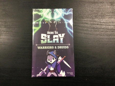 Here to Slay Warriors And Druids - WiredVillage Games - Unstable Games