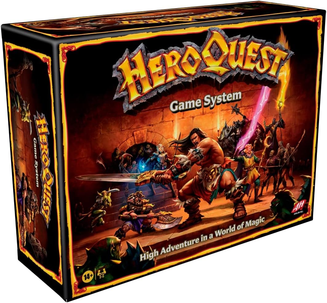 Hero Quest - WiredVillage GamesAvalon Hill