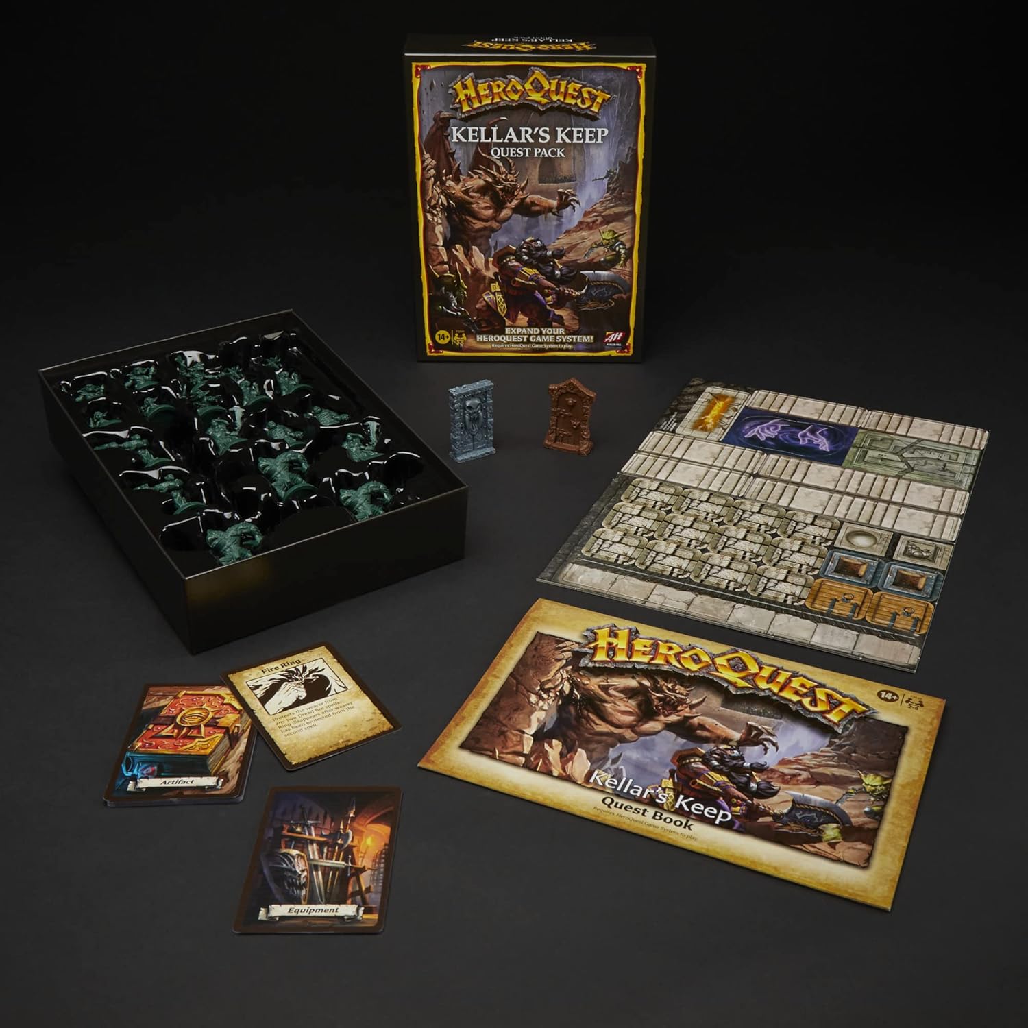 Heroquest: Kellars Keep - WiredVillage Games - Hasbro