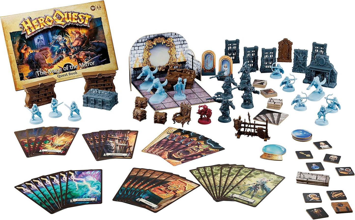 HeroQuest Mage of the Mirror - WiredVillage Games - Wiredvillage Games