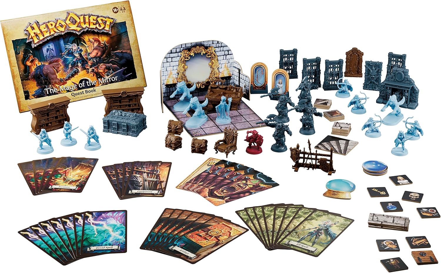 HeroQuest Mage of the Mirror - WiredVillage Games - Wiredvillage Games