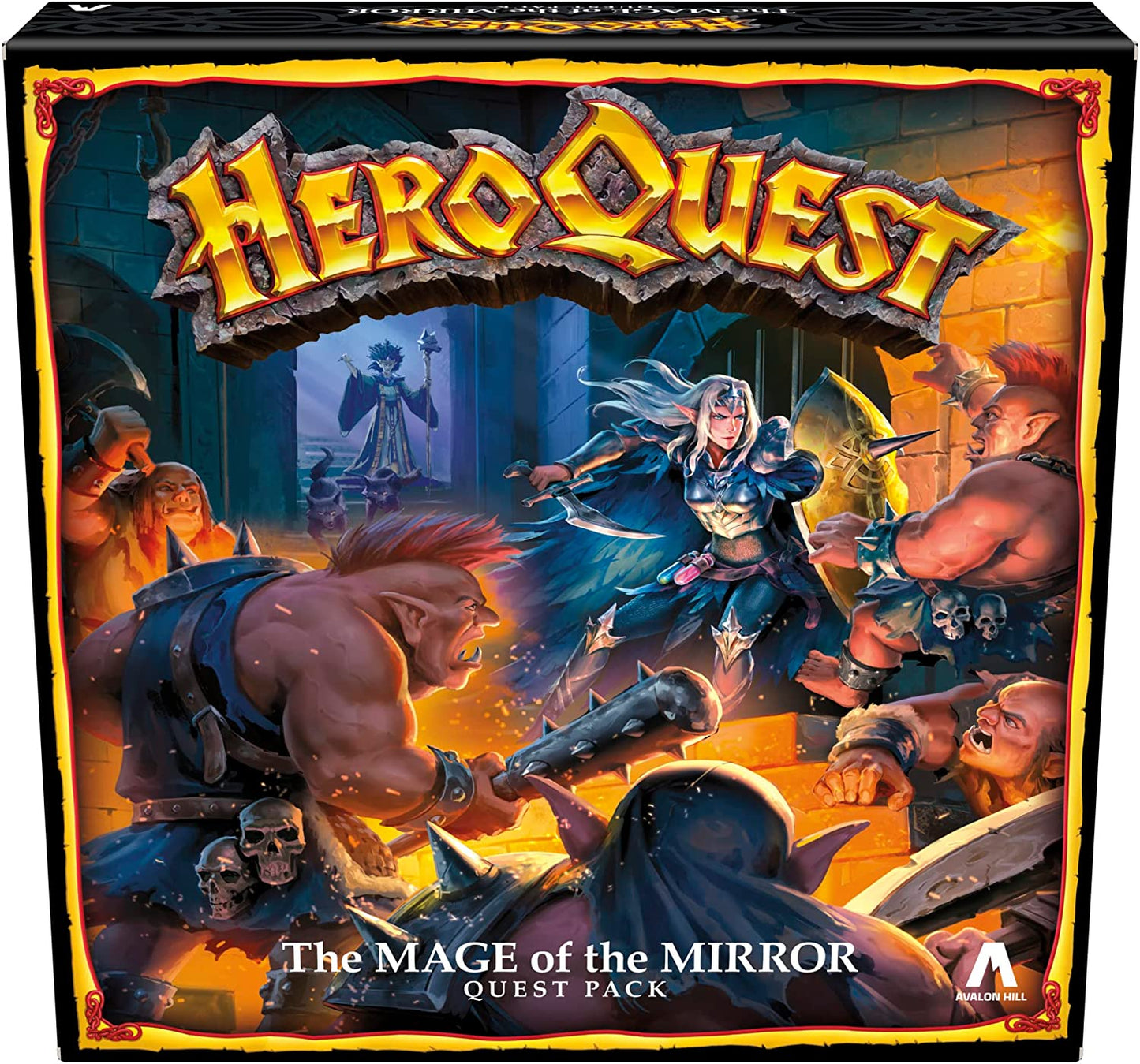 HeroQuest Mage of the Mirror - WiredVillage Games - Wiredvillage Games