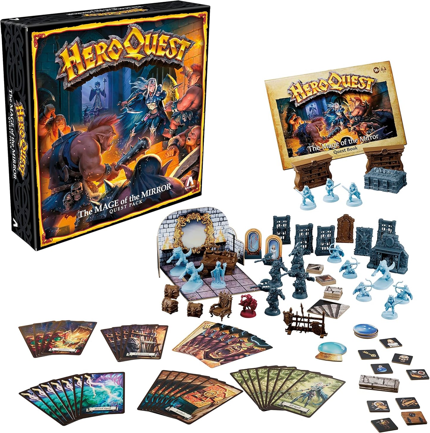 HeroQuest Mage of the Mirror - WiredVillage Games - Wiredvillage Games