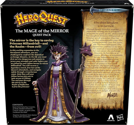 HeroQuest Mage of the Mirror - WiredVillage Games - Wiredvillage Games