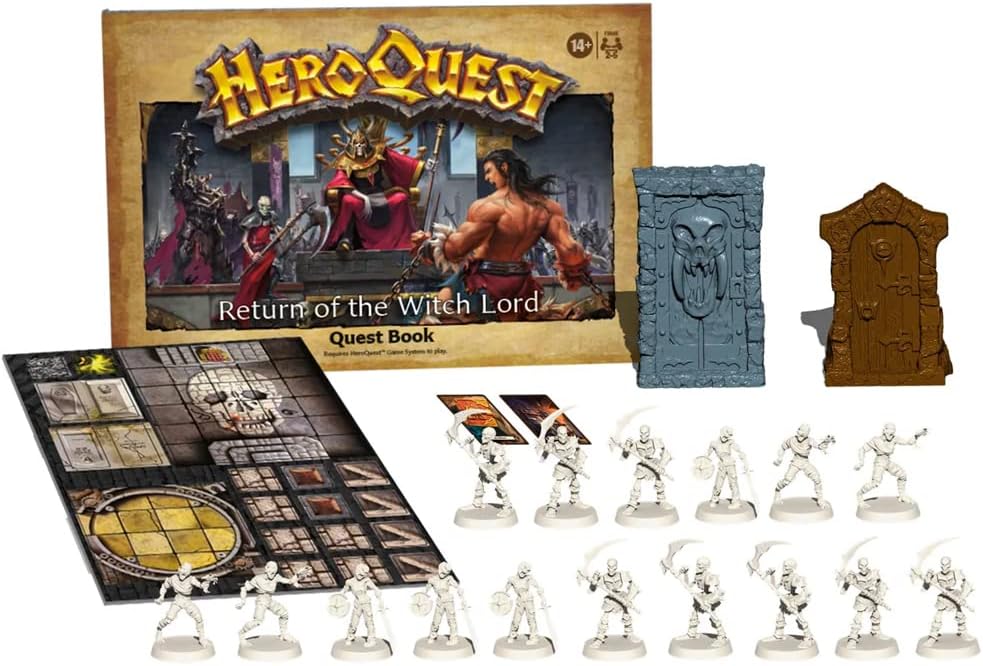 HeroQuest: Return of the Witch Lord - WiredVillage Games - Hasbro