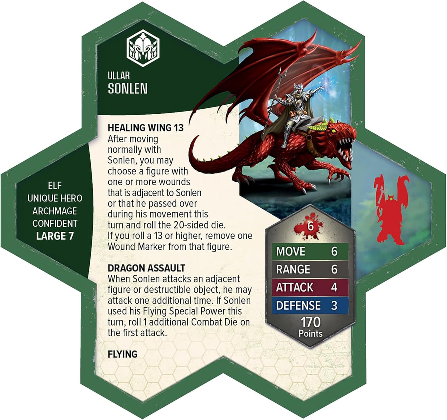 Heroscape: Rising Tide β Sonlen and Halushia, Scion of the Wild Army Expansion - WiredVillage Games - Renegade Game Studios
