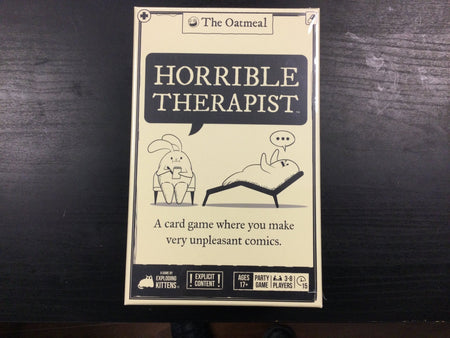 Horrible Therapist - WiredVillage Games - Exploding Kittens