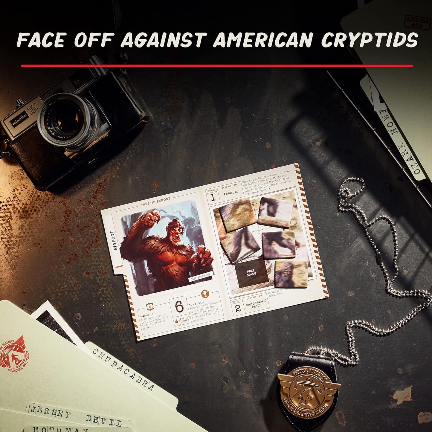 Horrified: American Monsters - WiredVillage Games - Wiredvillage Games