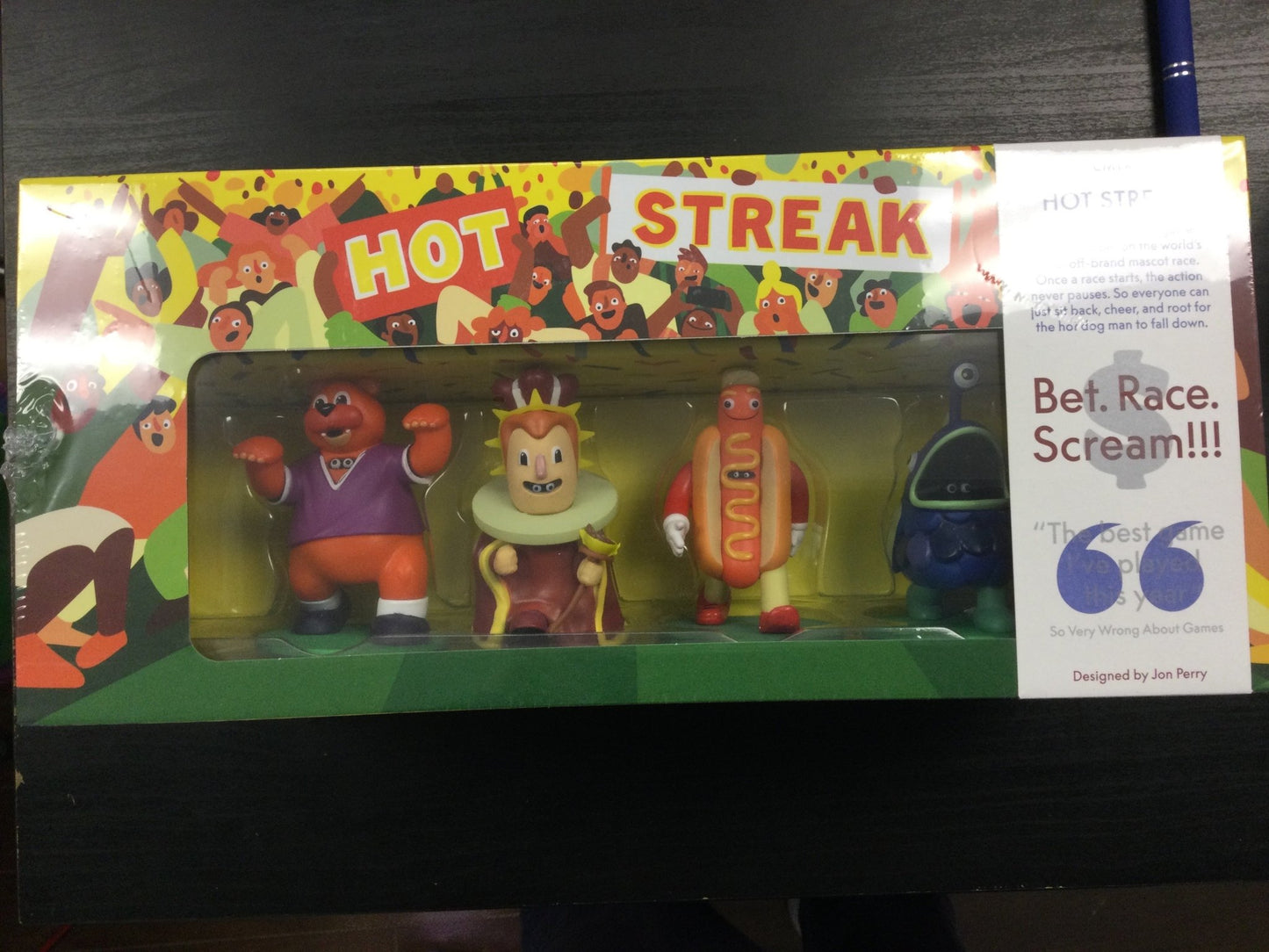 Hot Streak - WiredVillage Games - CMYK